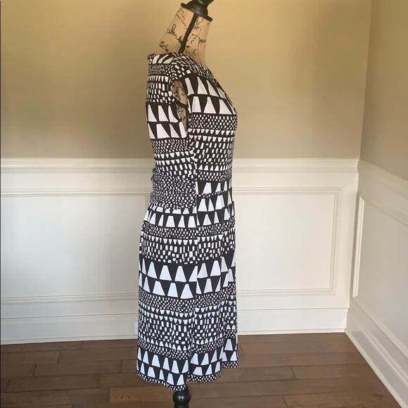 Vince Camuto Patterned Sleeveless Dress EEUC - Picture 3 of 8